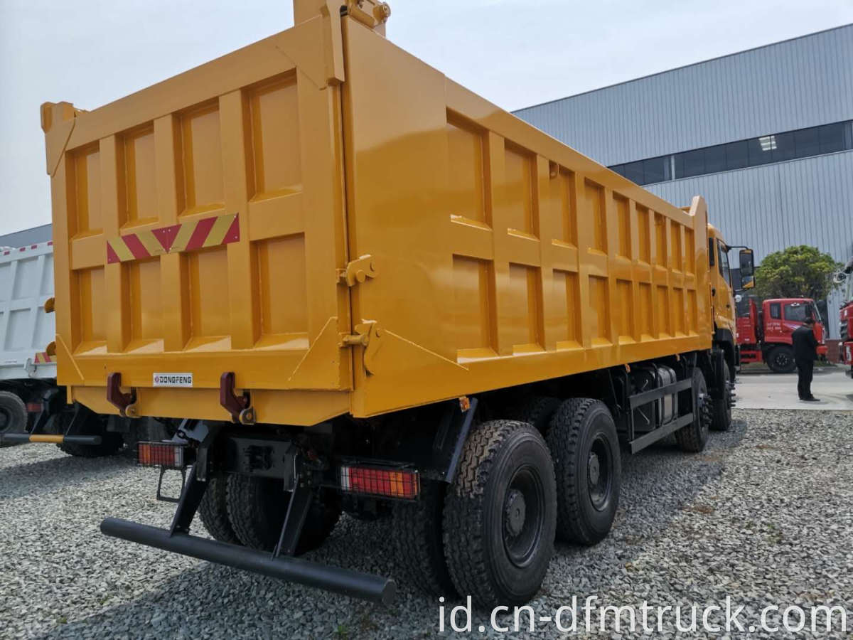8X4 Dongfeng dump truck (2)